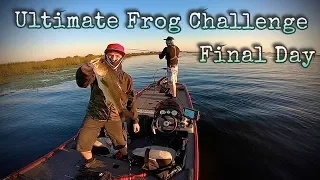 2019 Ultimate frog challenge final day on the Ca.Delta