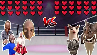 Cat Meme VS Tenge Tenge Meme Battle | Epic Battle