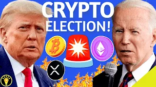 🚨CRYPTO WILL DETERMINE THE 2024 PRESIDENTIAL ELECTION & BIG ALTCOIN TOKEN UNLOCKS!