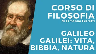 Galileo Galilei: vita, Bibbia e natura