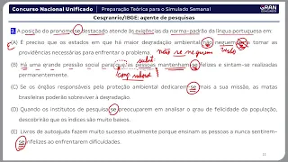 Concurso CNU - Preparação teórica para o simulado com Márcio Wesley