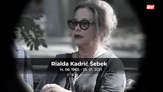 Preminula Rialda Kadrić, čuvena Marija iz filma "Žikina Dinastija"!