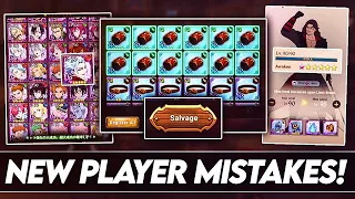 *NEW/RETURNING PLAYERS* Do NOT Make These Mistakes When Starting Grand Cross 2024! (7DS Grand Cross)