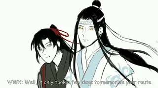 mdzs but it's 50% off (mdzs animatic)