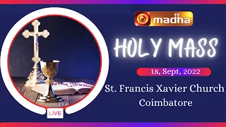 18 September 2022 Holy Mass in Tamil 06:00 AM (Sunday First Mass) |  Madha TV