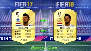 FIFA 18 ПОДТВЕРЖДЁННЫЕ ТРАНСФЕРЫ 2017 | SALAH, HUNTELAAR, RODRIGUEZ...