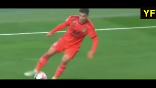 Houssem aouar 2019 goal&skill for Olympic lyon