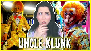 Why People Were Afraid Of The 'Uncle Klunk' Animatronic