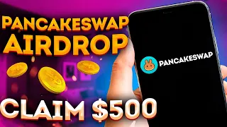 PancakeSWAP new passive income { AIRDROP 500$ } CAKE TOKEN