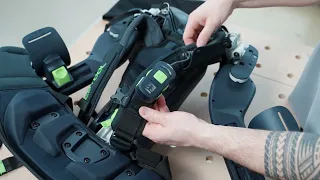 Festool ExoActive Exoskeleton Washing Guide