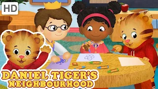 Daniel Tiger - Daniel Goes to School (HD - Full Episode)