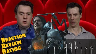 Death Stranding - Official Release Date Trailer Reaction / Review / Rating