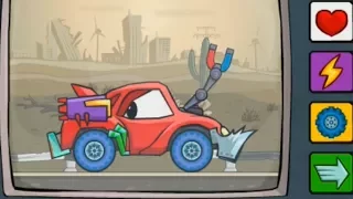 Car Eats Car 2 Deluxe Мультик ИГРА для детей про МАШИНКИ   МАШИНА ест МАШИНУ