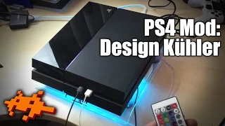 PS4 Mod: Vincorp Design RGB LED Kühler 2.0 [deutsch, Playstation 4]