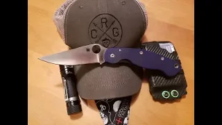 Spyderco Military s110v --- Edge retention dream!