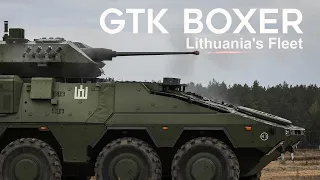 Lithuanian GTK Boxer Fleet: Strengthening Ground Forces