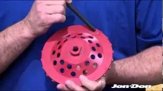 Why Use a Turbo Cup Wheel - Jon-Don Video