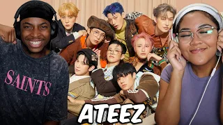 REACTING TO ATEEZ ( BOUNCY , FIREWORKS , SAY MY NAME  and More ! ) THEY MAKE MOVIES !