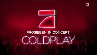 COLDPLAY - "COLORATURA" Prosieben in concert