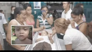 Dead Brazilian boy wakes up at funeral (Kelvin Santos)