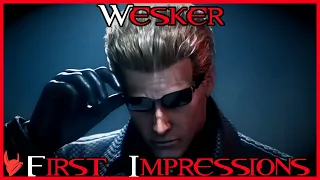 Wesker First Impressions | Resident Evil Project W PTB 6.2.0 | Dead By Daylight