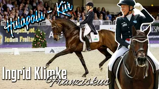 LEGENDÄRER Hulapalu Ritt - Ingrid Klimke & Franziskus | ClipMyHorse.TV