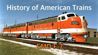 History of American Trains | EMD F-7