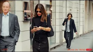 100+ Best Beautiful outfits on the streets of Milan, Street style Dresses, Womens Fashion over 50