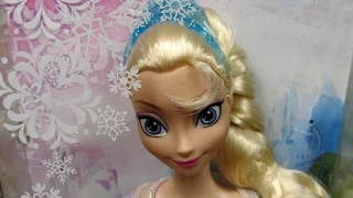 Sparkle Princess Elsa Doll - Disney Frozen - Mattel - Y9960