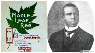 Maple Leaf Rag by Scott Joplin (1899, Ragtime Piano)