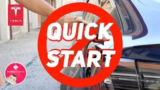 Tesla QUICK START GUIDE - What To do and What TO NOT DO ! first approach ! [SUB-ENG]