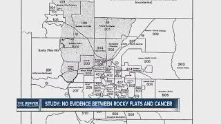 State releases Rocky Flats cancer rate study