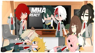 Mha react to manga deku [] Season 4 timeline [] Angsty Broccoli 🥦✨ [] ⚠️Manga spoilers⚠️ [] Koinu