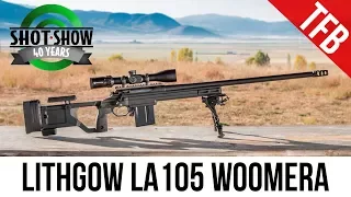 [SHOT 2018] Lithgow LA105 Woomera Long Range Rifle at SHOT Range Day 2018