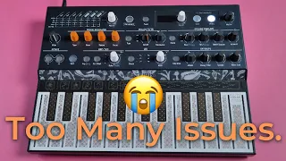 Does the Arturia MicroFreak have too many issues?