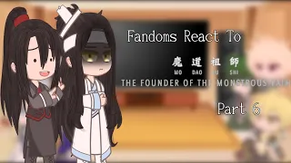 |Fandoms I’m In React|Gacha Club|Part6/6|Mdzs|Not OG|Read Description|