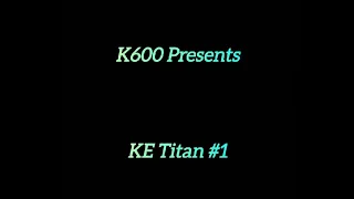 Titan KE K600. Gucci fire style