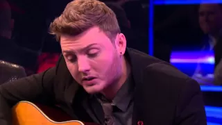 James Arthur sings one of his OWN songs! - The Xtra Factor - The X Factor UK 2012