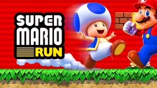 Super Mario Run | Winning Toad Rally & Levelling Up Our Castle | First Gameplay!