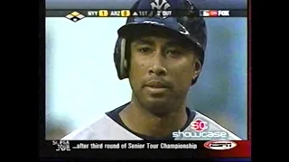 2001   New York Yankees  vs  Arizona Diamondbacks   World Series Highlights   (Games 1 and 2)