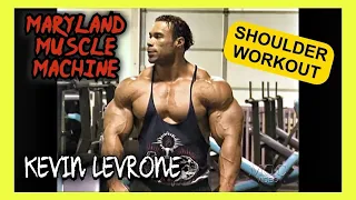 KEVIN LEVRONE - SHOULDERS - MARYLAND MUSCLE MACHINE DVD