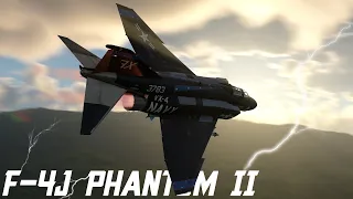 КОРОТКО И ЯСНО О F-4J PHANTOM II В WAR THUNDER