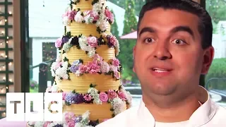 Buddy's Biggest And Best Wedding Cakes! | Cake Boss