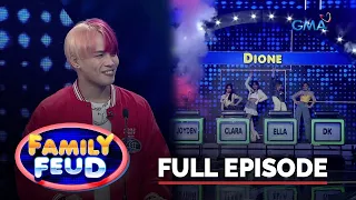 Family Feud: 1ST. ONE vs. DIONE (Full Episode )