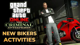 GTA Online: The Criminal Enterprises - New MC Clubhouse Activities