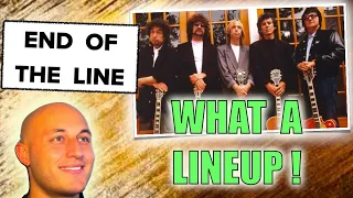 Classical musician's reaction & analysis: END OF THE LINE by *supergroup* THE TRAVELING WILBURYS