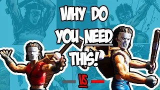 Should You Buy it? Red NECA Mirage Casey Jones vs Gray Review