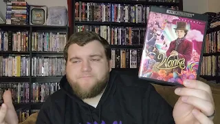 Wonka 4K Ultra HD Bluray Unboxing  & Review