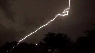 VLOG #49 - Intense Lightning & Thunder - 8/10/2020 Minneapolis, MN