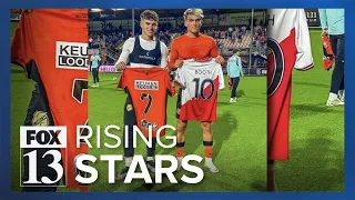 Two Eden brothers become rising stars in Netherlands soccer league